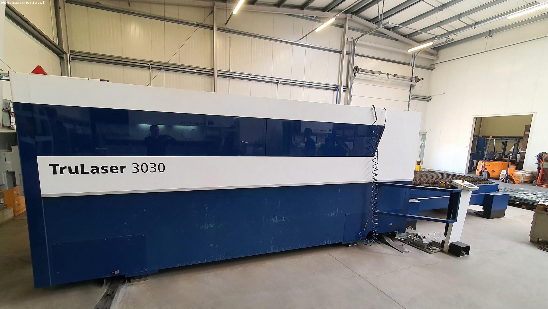Macchina taglio laser TRUMPF TruLaser 3030 FIBER in vendita - foto 2